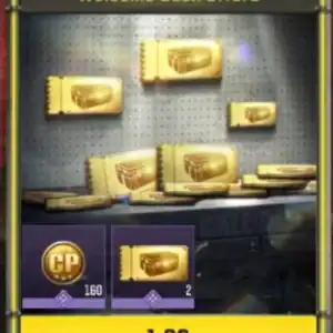 Wellcome Back Offer 3 شامل 160 سیپی و 2 تا کارت کریت