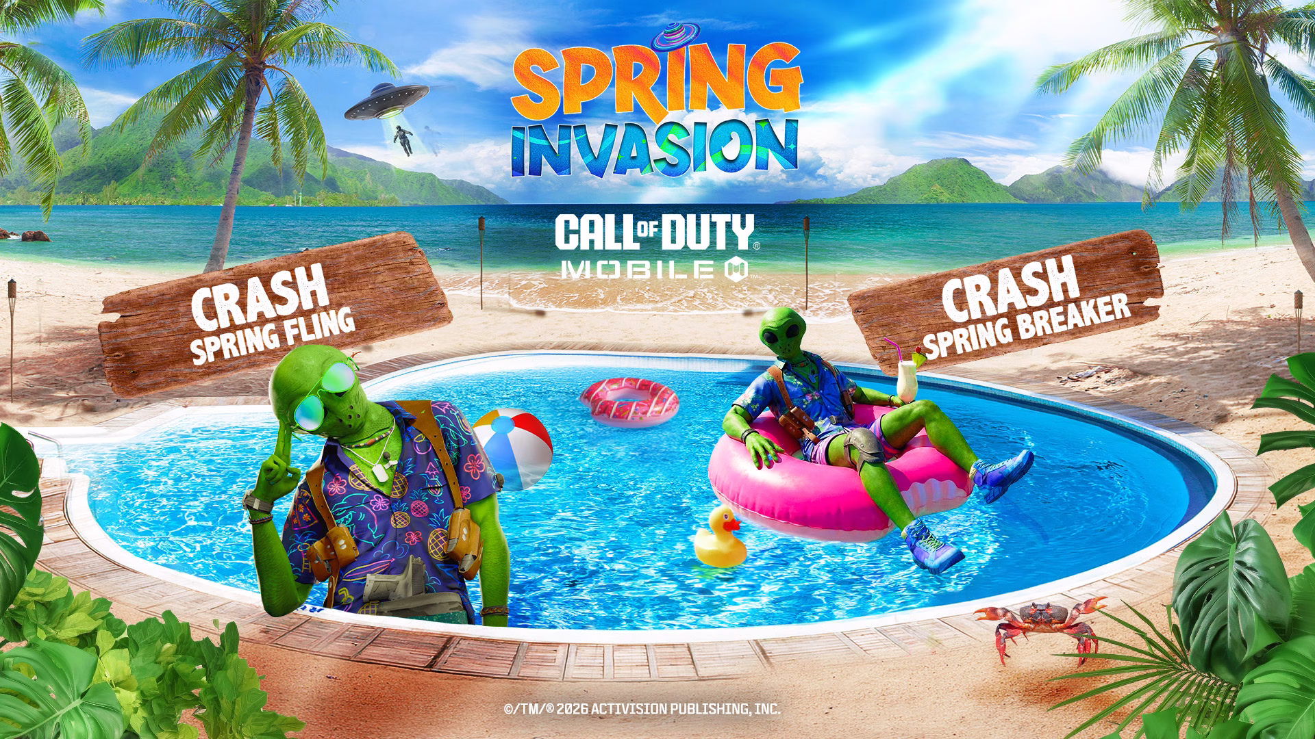 تصویر رسمی Call of Duty Mobile برای آموزش تست DNS و اتصال بهتر