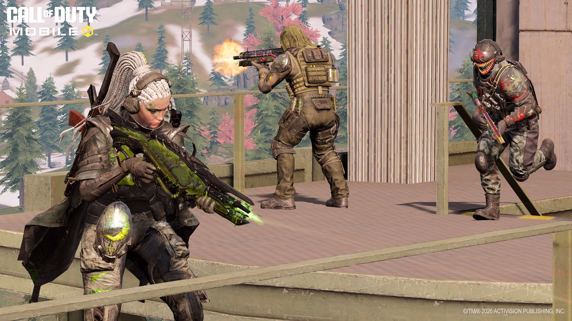 تصویر رسمی Call of Duty Mobile برای راهنمای DNS کالاف موبایل