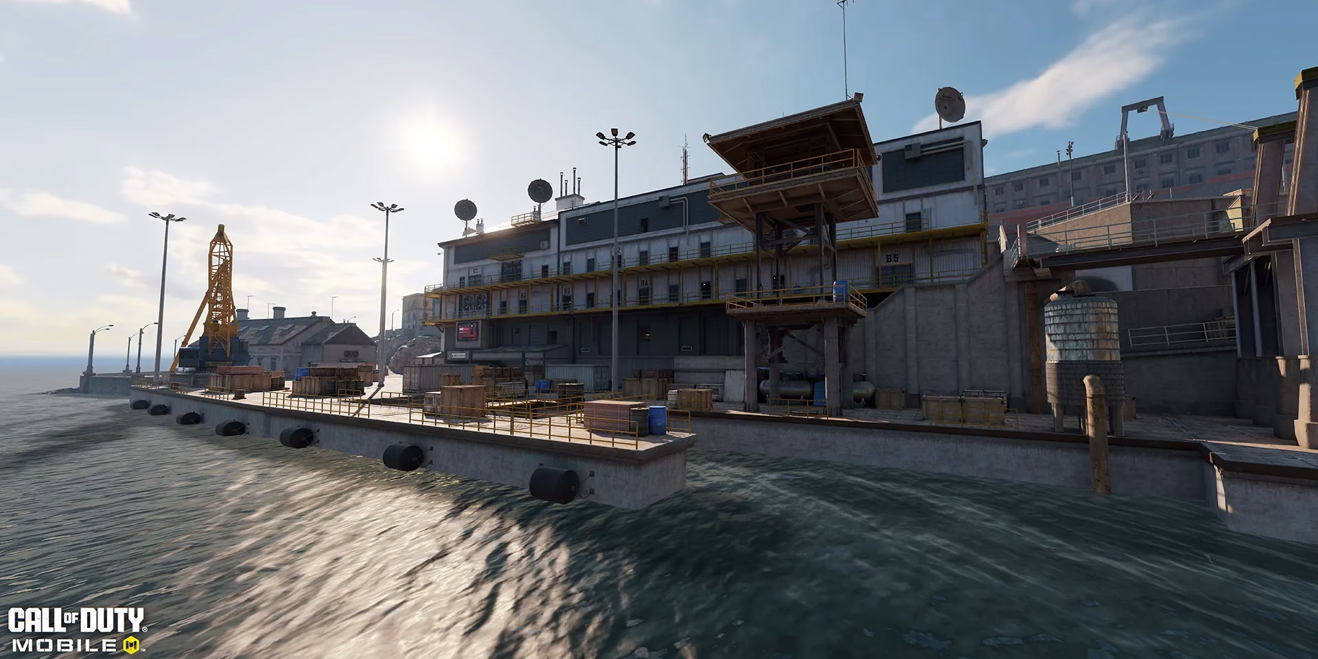 تصویر رسمی Call of Duty Mobile از محیط نبرد برای مقاله اکتیویژن لاگین کالاف