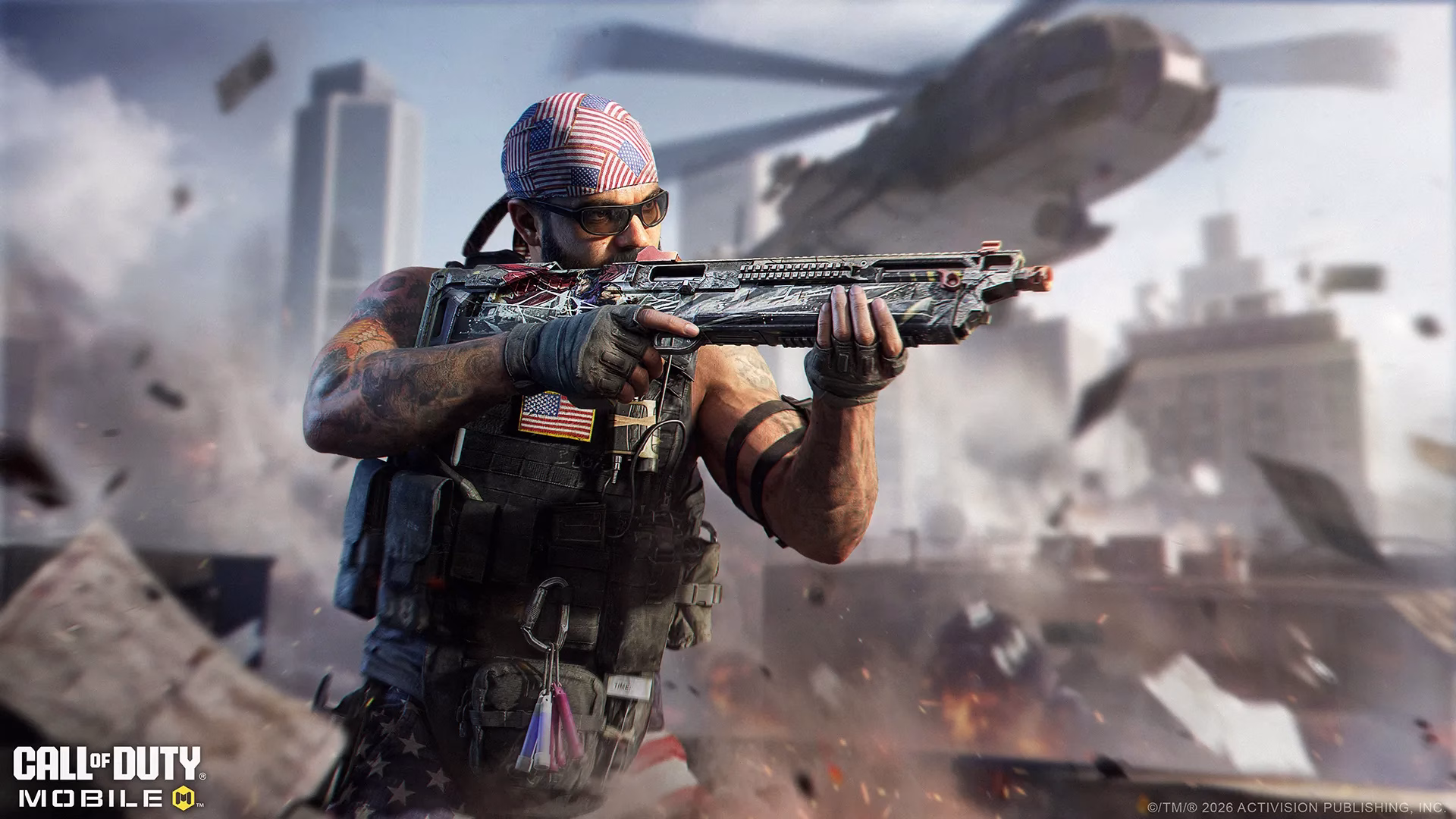 تصویر مرتبط با فصل جدید و آیتمهای Call of Duty Mobile